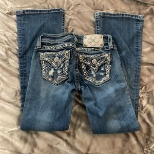 Girls size 8 miss me jeans